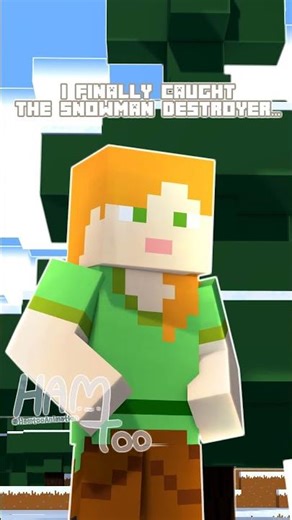 💥Why would you destroy a snowman?