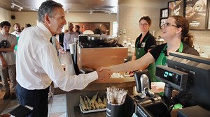 Howard Schultz stepping down as SBUX executive chairman