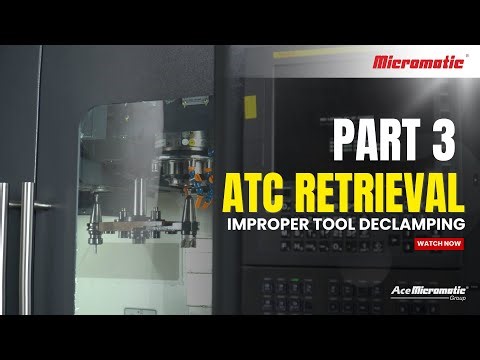 ATC Arm Retrieval Procedure | DIY Guide for Interrupted Tool Change Cycles | Part - 3