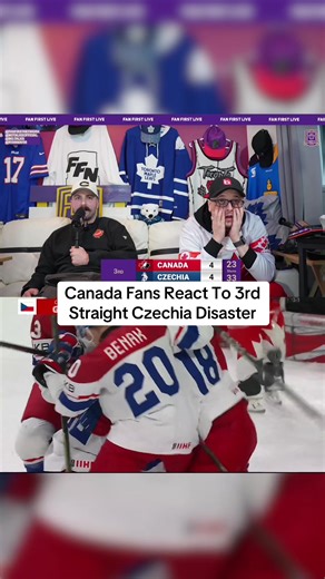 Canada's undisciplined 3rd period allows Czechia to eliminate Team Canada at the World Juniors. Again. @MoTalks #canadahockey #hockeycanada #worldjuniors #hockey #czechia @Fan First Clips