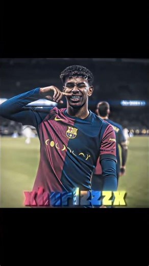 Lamine Yamal X Reverse Edit. #xharlzzzx