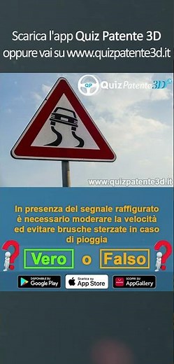 In case of rain, you should reduce your speed and avoid sudden turns.