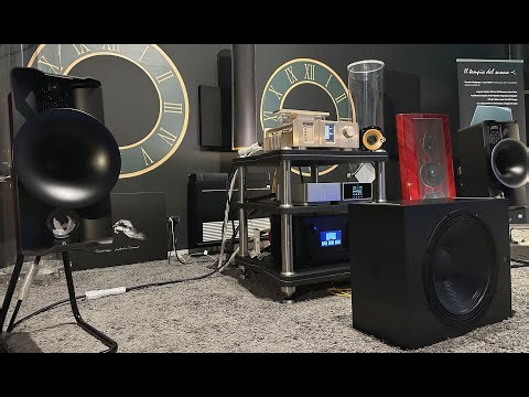 NEW Avantgarde COLIBRI + SUB! 2.1 True Audiophile System [4Kᵁᴴᴰ HQ Audio]