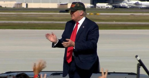 New poll puts Trump ahead in Florida
