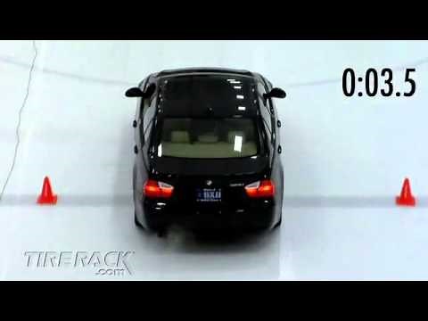 Winter Snow Tires vs All-Season Tires vs Summer Tires testing on Ice