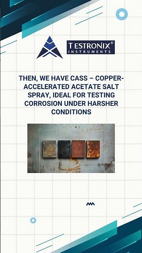 What are the Different Types of Salt Spray Tests