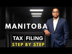 ManitobaTax Filing 2026 - Wealthsimple Tax Full Tutorial
