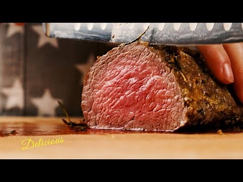 The Most Tender Beef Cut!