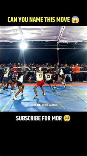 CAN YOU NAME THIS MOVE 😱🔥#shorts #kabaddi #youtubeshorts