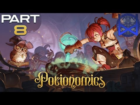 Potionomics Playthrough Part 8