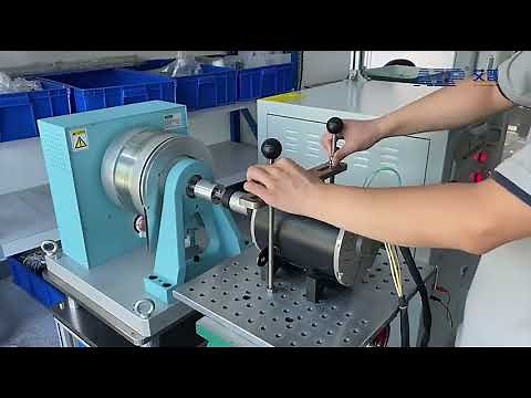 Single phase three phase induction motor dynamometer tester