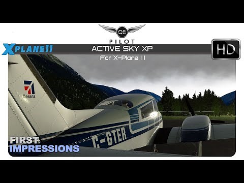 X-Plane 11.30 | Active Sky XP | First Impressions