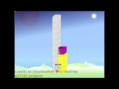 megafactorial cubed blocks band for ‪@SB8andStuartPlayz‬