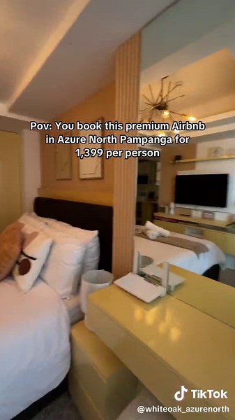 Premium Airbnb Stay in Azure North Pampanga