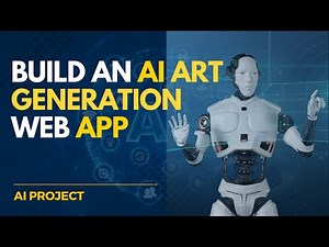 I Built The AI Art Generation Web App Everyone's Talking About