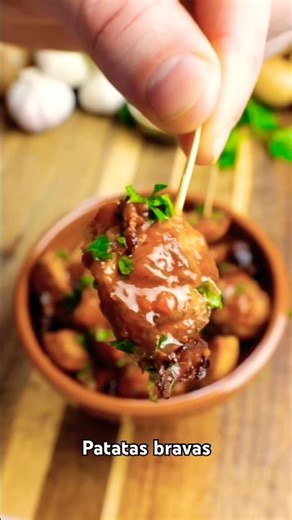 Patatas bravas🇪🇸#shorts