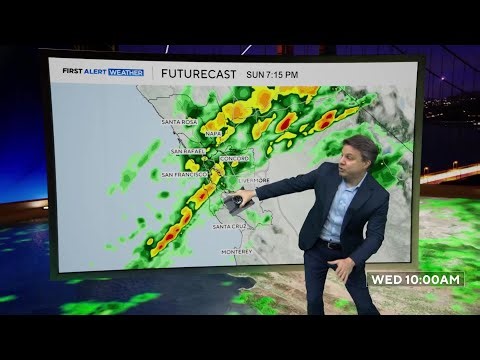 Unpacking the Bay Area's Christmas week storm