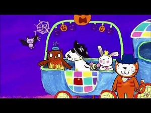 Poppy cat Halloween woods sneak peak