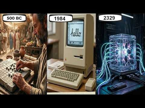 The Evolution of Computers 3000 BC to 2329