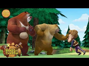 New Funny Cartoon Story In Hindi | Bablu Dablu Hindi Cartoon Big Magic | Boonie Bears Hindi