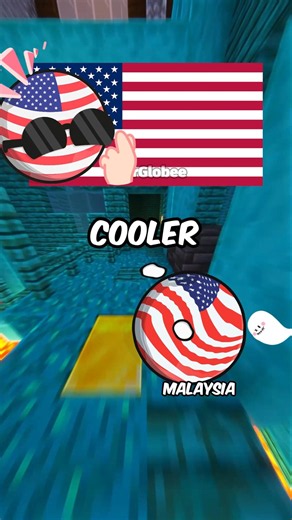 If the Yellow on Countries Flags Is Removed Part2 #countryballs