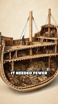 The Dutch Fluyt: The Smartest Ship in Europe