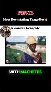 How Neighbors Became Killers in Rwanda #shorts #history #tragedy
