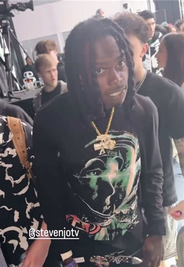 Fan Catches Steven Jo aka The Chain Snatcher Lackin 😱😂 #fyp #foryoupage #foryou #