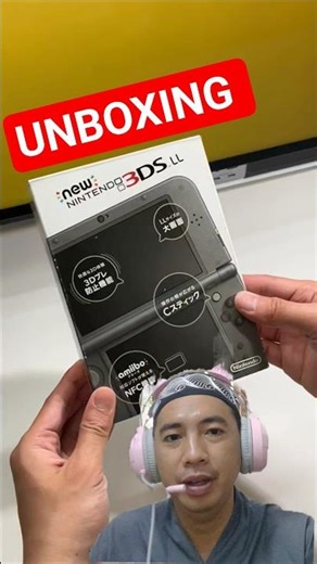 UNBOXING NEW NINTENDO 3DS XL Di Desember 2025