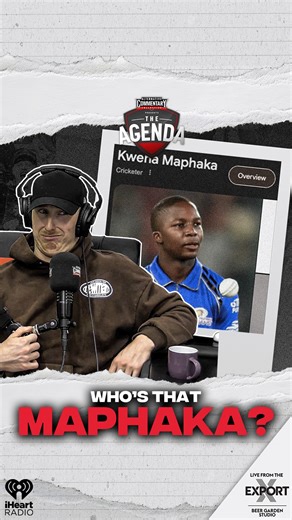 Do the Proteas really have a guy in their team named Maphaka?! This is both great and terrible for our future broadcasts.... The Agenda is brought to you by Export NZ Ultra! | The Alternative Commentary Collective