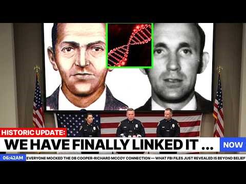 Everyone Mocked the DB Cooper-McCoy Connection — DNA Evidence Just Proved Them Right