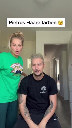 Pietros Haare färben: Ergebnis und Reaktionen