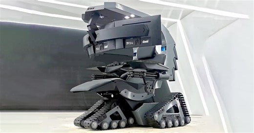 $4,200 Gatling Battlestation: Work in a multi-screen zero-gravity sphere