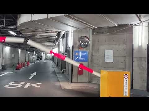 虎ノ門ツインタワー 高層ビル地下駐車場