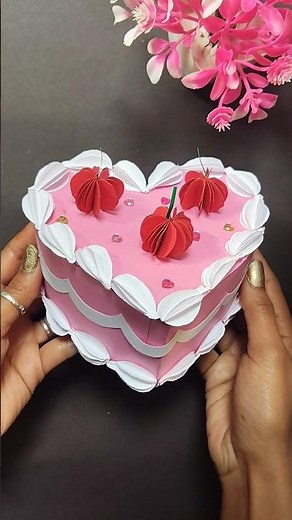 💖 Most Beautiful DIY Gift Box Ever | Easy & Aesthetic Handmade Surprise!