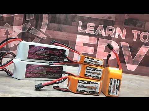 Choosing Batteries for FPV