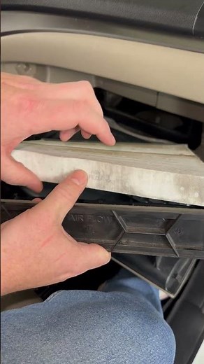2016 - 2022 HONDA PILOT Cabin Air Filter Replacement - How To Change Replace AC Filter Location