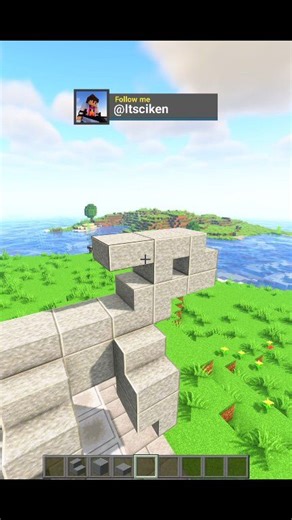 Minecraft #reels Shaders: BSL Texture Pack: Faithful 64x Music: Confess Your Love Funk #minecraft #minecraftbuilds #minecrafttutorial | Itsciken