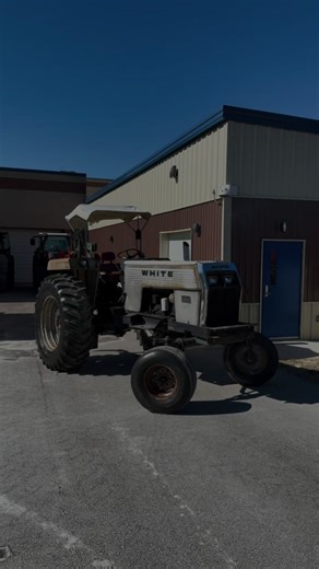 Discover the Best White Tractors for Farm Life