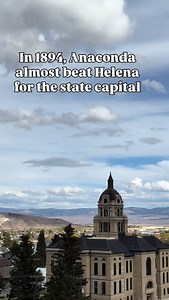 When Montana was deciding on its capital in 1894, two names dominated the race: Helena and Anaconda. Helena had the politicians. Anaconda had Marcus Daly, and the copper that built the state’s wealth. It was one of the most hotly contested elections in Montana’s history, fueled by money, influence, and pride. In the end, Helena won by 1,906 votes. But Daly’s vision endured. From the smelter stack to the brick buildings downtown, Anaconda still tells the story of a town that could have been the c