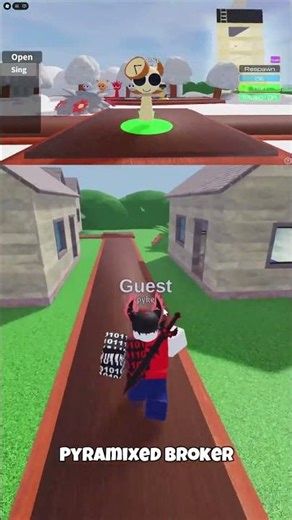 How to Get Pyramixed Broker Badge in ROBLOX 3D Sprunki Retroplay