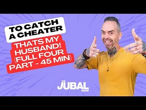 FULL FOUR PARTS 45 MINUTES - Matt, Samantha, & Taylor - To Catch a Cheater - The Jubal Show