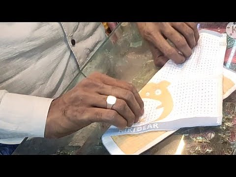 How To Turn Handkerchief Into Rose Flower ! DIY how to make Rose from handkerchief