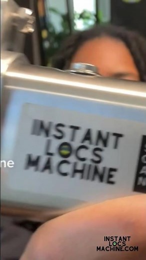 HOW TO USE INSTANT LOCS MACHINE TO MAKE INSTANT LOC EXTENSIONS