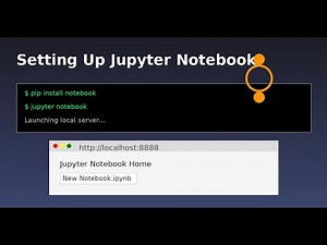 setting up Jupyter notebook for data science