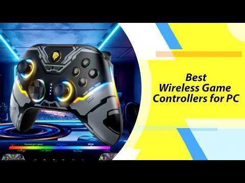Top 5 Best Wireless Game Controllers for PC Gaming in 2026 | Ultimate Buying Guide