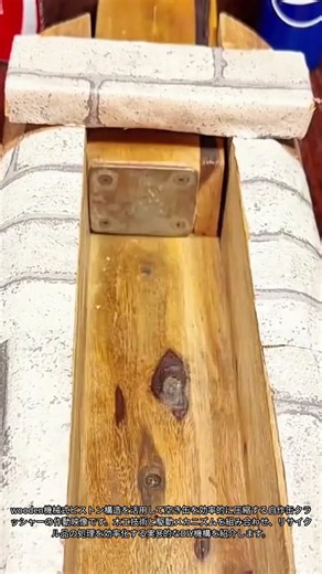 手作り木製缶クラッシャーの驚異的な圧縮メカニズム #woodworking #diy #recycling #mechanical design