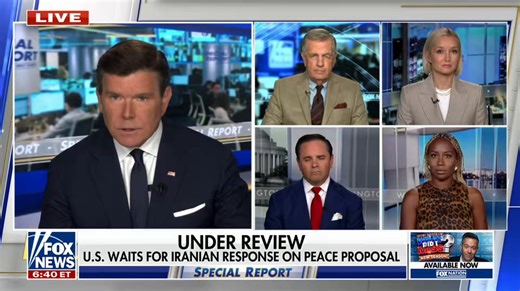 MOMENTS AGO: President Trump posted on Truth Social that three American destroyers were attacked by Iran while transiting the Strait of Hormuz, but sustained no damage. He added: “Just like we knocked them out again today, we’ll knock them out a lot harder, and a lot more violently, in the future, if they don’t get their Deal signed, FAST!”Trump wrote on Truth Social: “Three World Class American Destroyers just transited, very successfully, out of the Strait of Hormuz, under fire. There was no d