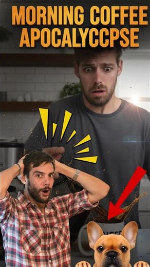 "Morning Coffee Apocalypse" #fails #funnyfails #funny #funnyvideos #epicfails #failcompilation
