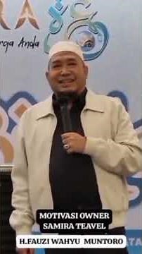 Motivasi Owner Samira Travel #jussul #umrohdibuka #pintuilmu #reels #samiratravel #shorts